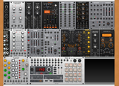 My unplayed Eurorack