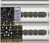 My unhorsed Eurorack