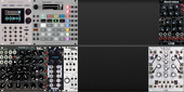 My blended Eurorack (copy) (copy) (copy) (copy) (copy)