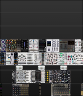 Big rack - port organized