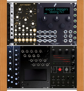 My Black Teletype Eurorack Setup (copy)