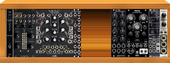 My cecal Eurorack