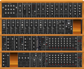 Moog IIIP interpretation with behringer modules,substituting the 912 for a steady state fate with Emerson Moog sauce (copied from kurkesmurfer) (copy) (copied from binyot)