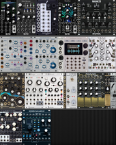 My slapstick Eurorack (copy)
