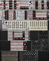 My sluggish Eurorack