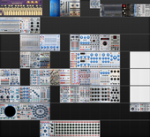 Buchla 46U (8x5U, 1x 6U) REWORKED (copy)