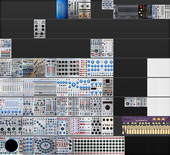 Buchla 46U (8x5U, 1x 6U) REWORKED (copy)