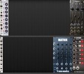 My dizzied Eurorack