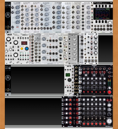 Red Rocks Modular Synthesizer 2.1.24 4 rows