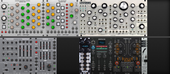 My corvine Eurorack