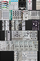 My dauby Eurorack