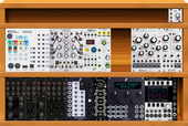 My birdlike Eurorack