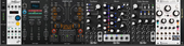 Eurorack z Obudowa Behringer 104HP (copied from Cyberdogstudio)