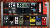 my actual actual pedalboard