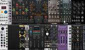 My unsealed Eurorack
