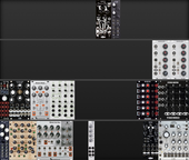 My lignite Eurorack