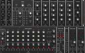 Server Rack - Moog Clones - Triggers &amp; CV