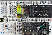 My hasty Eurorack (copy) (copy)