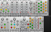 Server Rack - Upper Section - ARP Clones