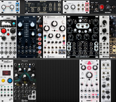 My togaed Eurorack