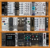 My gibbous Eurorack