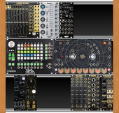 My messy Eurorack