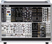My lozenged Eurorack