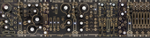 My sanded Eurorack