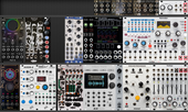 My dropsied Eurorack