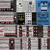 My clogging Eurorack