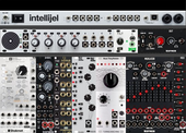 62HP Intellijel Palette Improv Sequencer Station