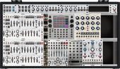 My unwrapped Eurorack (copy) (copy)