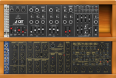 The 'under the desk' rack