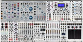 Tiptop Audio Buchla 200t + Intellijel System A2