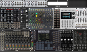 My pensive Eurorack