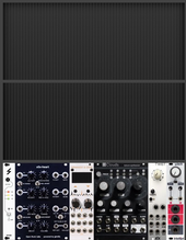 3-tier Moog Rack