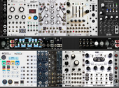 My maigre Eurorack (copy)