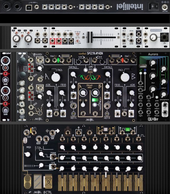 62hp LIVE Audio Processing (w/ 0-CTRL &amp; Mavis)
