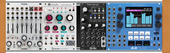 Mixer rack
