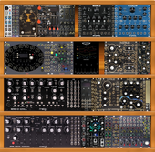 My Eurorack ( 114HP )