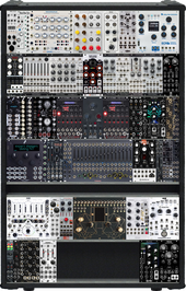 Portable Hadron Collider (organic noise 2024) 104HP 12U ver. 3