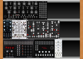 My tented Eurorack