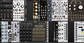 My flitting Eurorack