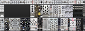 My double 7U 84hp Eurorack (eventual) (copy)