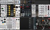 My brassy Eurorack
