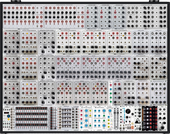 My gadrooned Eurorack