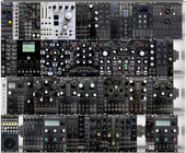 My studio rack