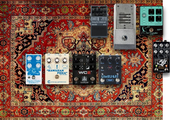 My raucous Pedalboard