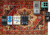 My raucous Pedalboard