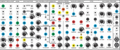 First Panel - Experimental &amp; Noisy Drone with harmonics and CVs